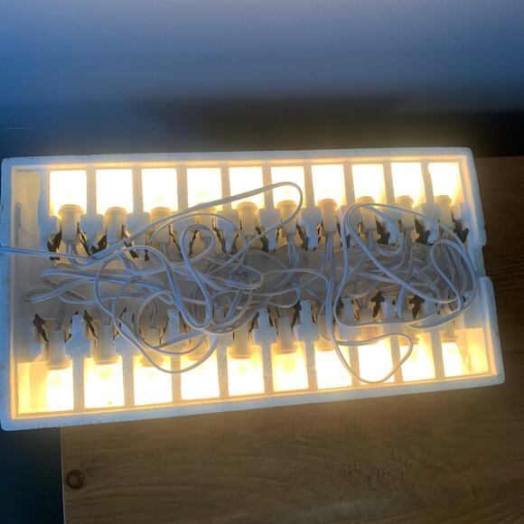 Department Dept 56 Christmas Village 20 Socket Light Set Lighting System - Picture 5 of 9